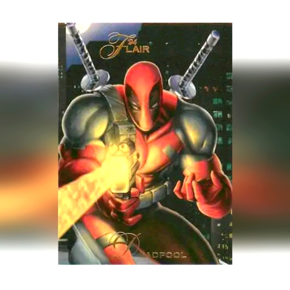 Deadpool Trading Card🦸 Marvel Universe 🔥 - Picture 1 of 2